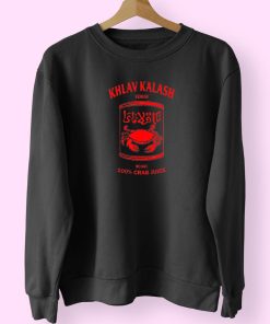 Crab Juice Cute Sweatshirt