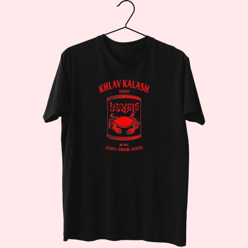 Crab Juice Cute T Shirt