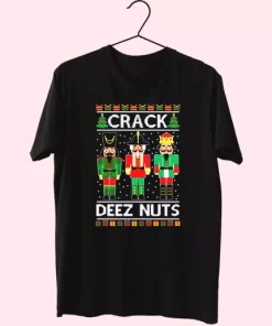 Crack Deez Nuts T Shirt Xmas Design 3 Crack Deez Nuts T Shirt Xmas Design 4