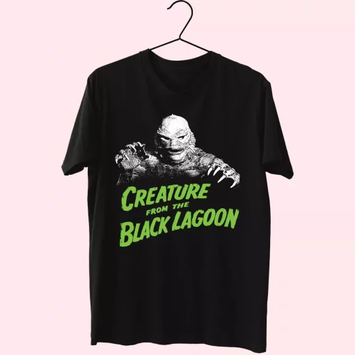 Creature From The Black Lagoon Classic 90S T Shirt Style