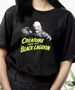 Creature From The Black Lagoon Classic 90S T Shirt Style