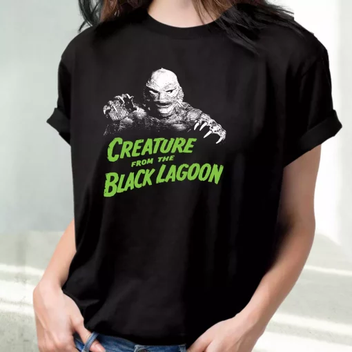 Creature From The Black Lagoon Classic 90S T Shirt Style