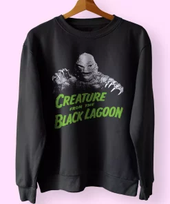 Creature From The Black Lagoon Classic Sweatshirt Style