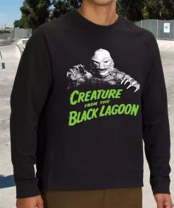Creature From The Black Lagoon Classic Sweatshirt Style 2 Creature From The Black Lagoon Classic Sweatshirt Style 3