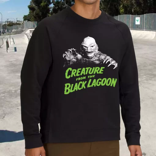 Creature From The Black Lagoon Classic Sweatshirt Style