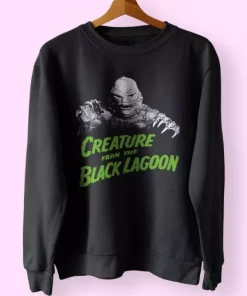 Creature From The Black Lagoon Classic Sweatshirt Style 3 Creature From The Black Lagoon Classic Sweatshirt Style 4
