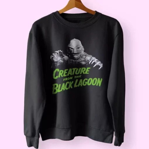 Creature From The Black Lagoon Classic Sweatshirt Style