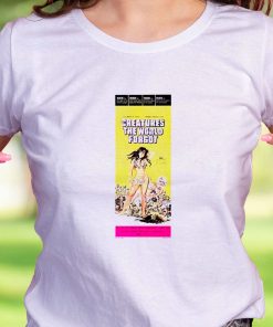 Creatures The World Forgot Retro Horror Casual T Shirt