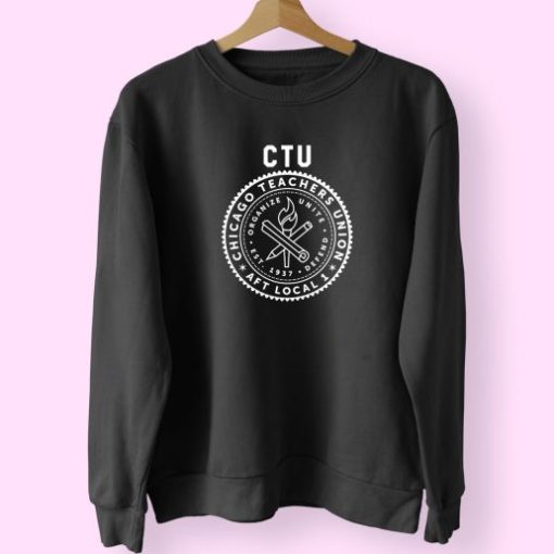 Ctu Chance The Rapper Vintage 70s Sweatshirt