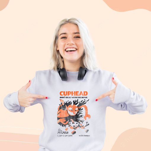 Cuphead Retro Devil Deal Cool Sweatshirt