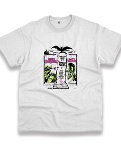 Curse Of Frankenstein Hammer Horror Casual T Shirt Curse Of Frankenstein Hammer Horror Casual T Shirt