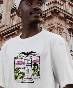 Curse Of Frankenstein Hammer Horror Casual T Shirt 2 Curse Of Frankenstein Hammer Horror Casual T Shirt 3