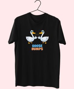 Cute And Funny Goose Bumps Fist Bump Birds Essentials T Shirt