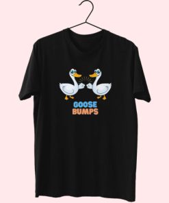 Cute And Funny Goose Bumps Fist Bump Birds Essentials T Shirt