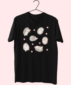 Cute Hedgehog 80S T Shirt Fashion