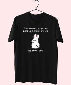 Cute Rabbit Quotes Zero Cute T Shirt