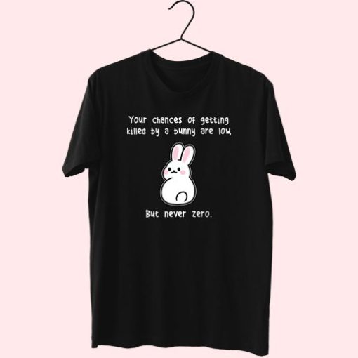 Cute Rabbit Quotes Zero Cute T Shirt