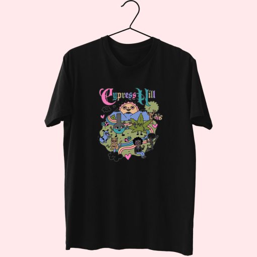 Cypress Hill Happy Time By Sean Solomon Essentials T Shirt