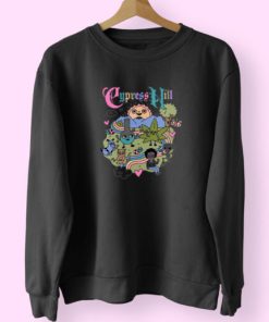 Cypress Hill Happy Time By Sean Solomon Sweatshirt Design