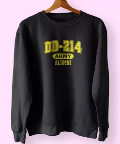DD 214 Army Alumni Holiday Sweatshirt 4