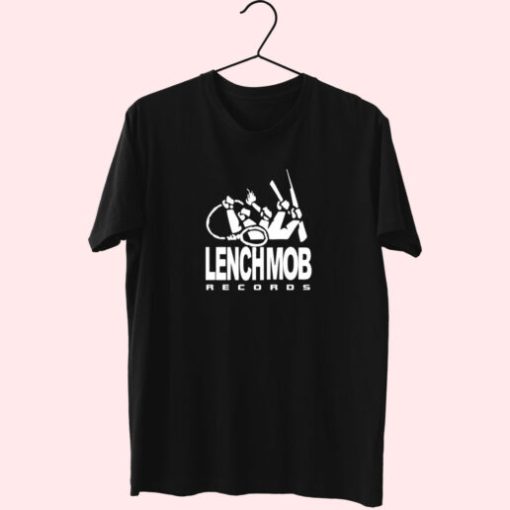 Da Lench Mob Records Graphic Essentials T Shirt