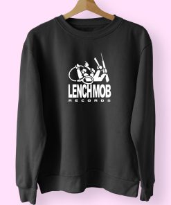 Da Lench Mob Records Graphic Sweatshirt Design