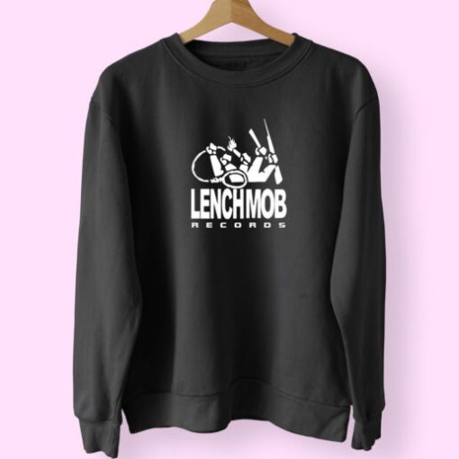 Da Lench Mob Records Graphic Sweatshirt Design