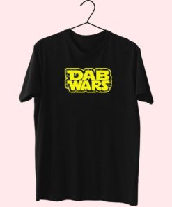 Dab Wars Gold Logo Cannabis Essentials T Shirt