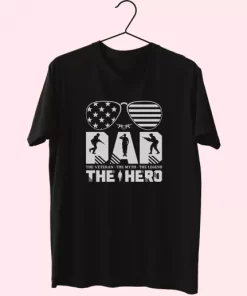 Dad The Veteran And My Hero Vetrerans Day T Shirt 3 Dad The Veteran And My Hero Vetrerans Day T Shirt 4