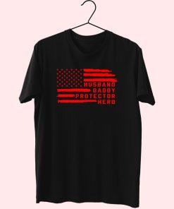 Dad Usa Flag Patriotic 80S T Shirt Fashion