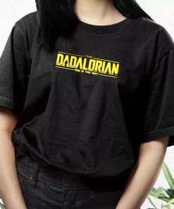 Dadalorian This Is The Way Mandalorian T Shirt For Dad
