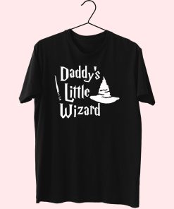 Daddy’S Little Wizard Essential T Shirt