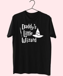 Daddy’S Little Wizard Essential T Shirt