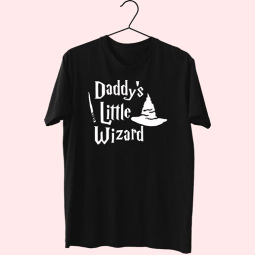 Daddy’S Little Wizard Essential T Shirt