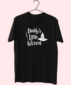 Daddy’S Little Wizard Trendy 70S T Shirt Outfit