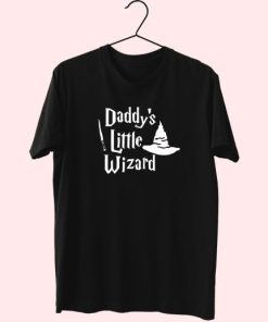 Daddy’S Little Wizard Trendy 70S T Shirt Outfit