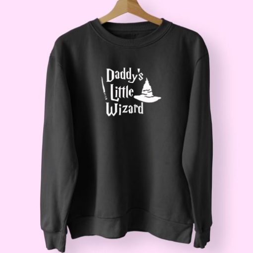 Daddy’s Little Wizard Vintage 70s Sweatshirt
