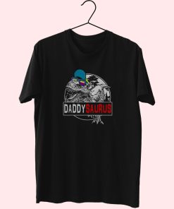 Daddysaurus Dinosaur T Rex Essentials T Shirt