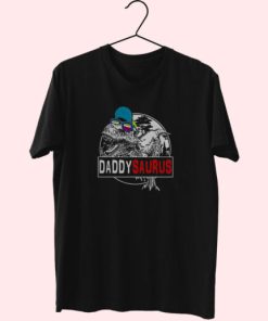 Daddysaurus Dinosaur T Rex Essentials T Shirt