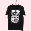 Dads With Beards Are Better T Shirt For Dad