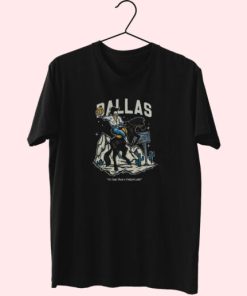 Dallas Basketball Graphic Bootleg Essentials T Shirt