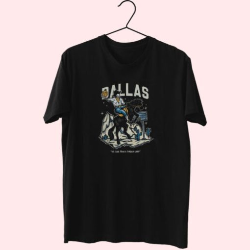Dallas Basketball Graphic Bootleg Essentials T Shirt