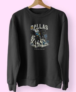 Dallas Basketball Graphic Bootleg Sweatshirt Design