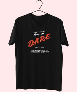 Dare Drugs Burlington Northern Golf Graphic Essentials T Shirt Dare Drugs Burlington Northern Golf Graphic Essentials T Shirt