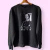 Dark is Afraid of Me Wednesday Addams Family Trendy Sweatshirt Style