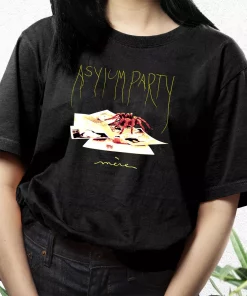 Darkwave Asylum Party Mere Post Punk Sweatshirt Classic 90S T Shirt Style