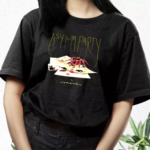 Darkwave Asylum Party Mere Post Punk Sweatshirt Classic 90S T Shirt Style