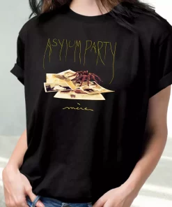 Darkwave Asylum Party Mere Post Punk Sweatshirt Classic 90S T Shirt Style 3