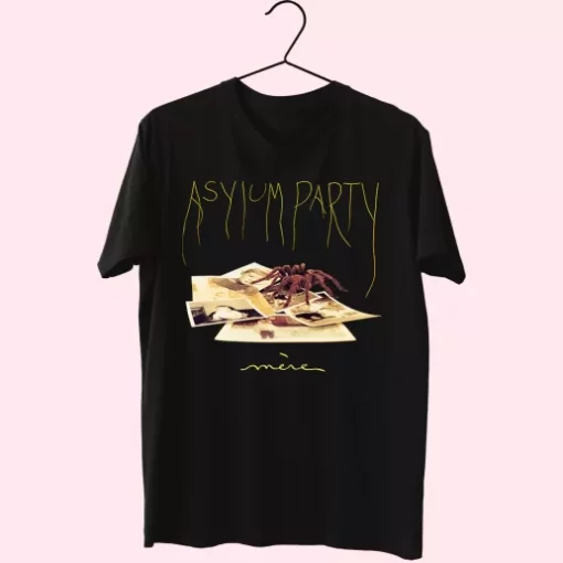 Darkwave Asylum Party Mere Post Punk Sweatshirt Classic 90S T Shirt Style
