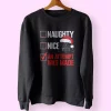 Darth Vader Naughty or Nice Checklist Sweatshirt Xmas Outfit